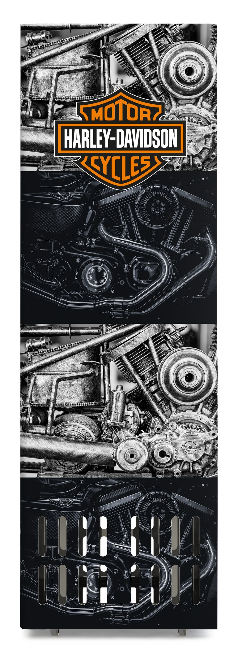 Harley Davidson - Blok motorja